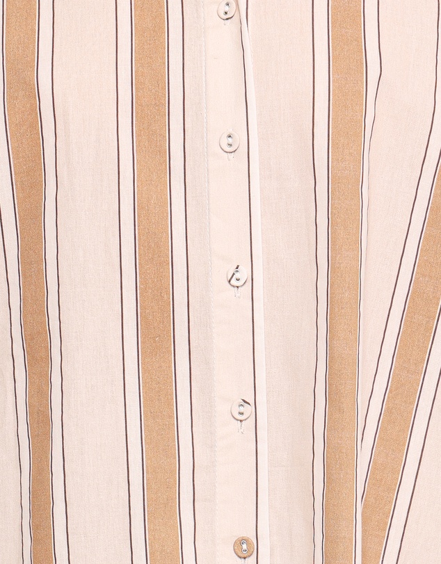 Petal & Pup - Dean Long Sleeve Short Set - Beige Stripe