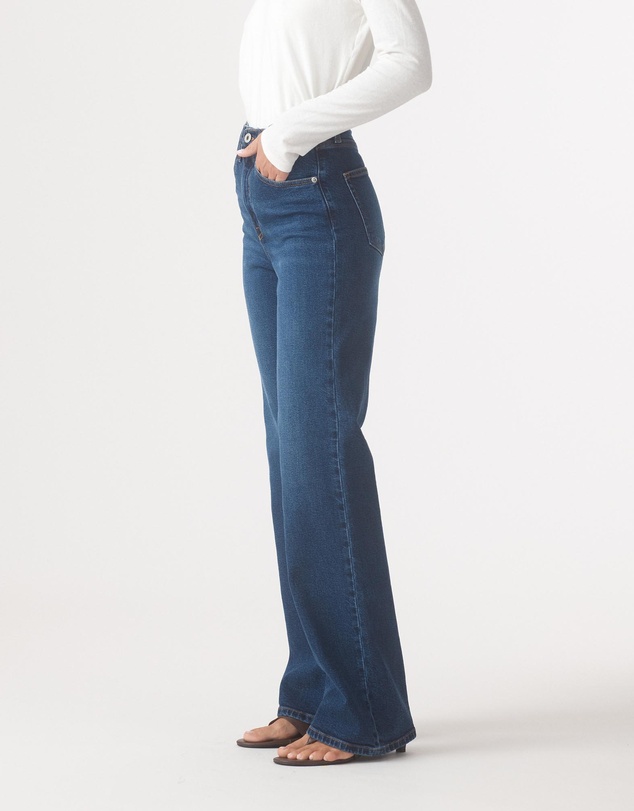 Outland Denim - Cindy High Bootleg Jeans