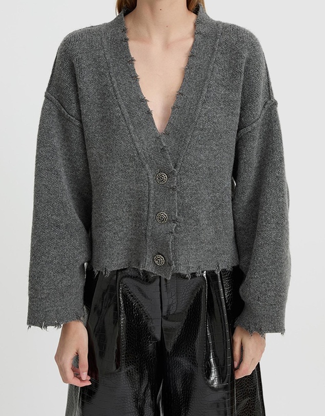 Blanca - Pepa Cardigan