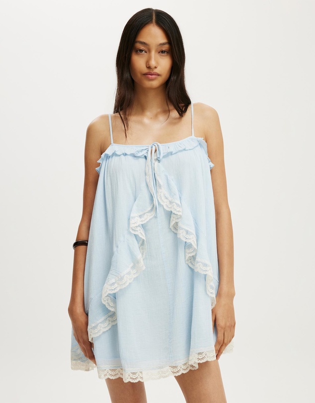 Cotton On - Cleo Ruffle Mini Dress