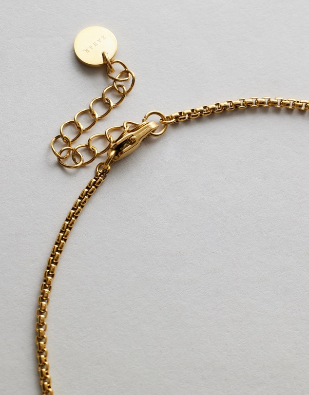 Zahar - Pearl Letter C Necklace