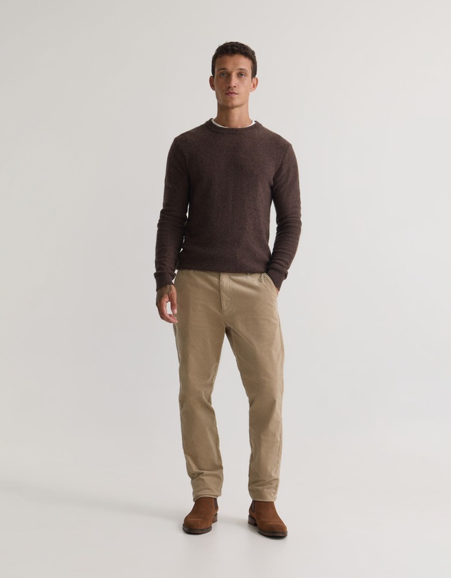 Oxford - Maverick Wool Crew Neck