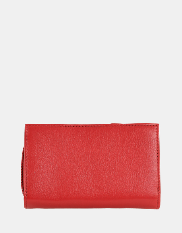 Pierre Cardin - Pierre Cardin Leather Ladies Tri-Fold Wallet