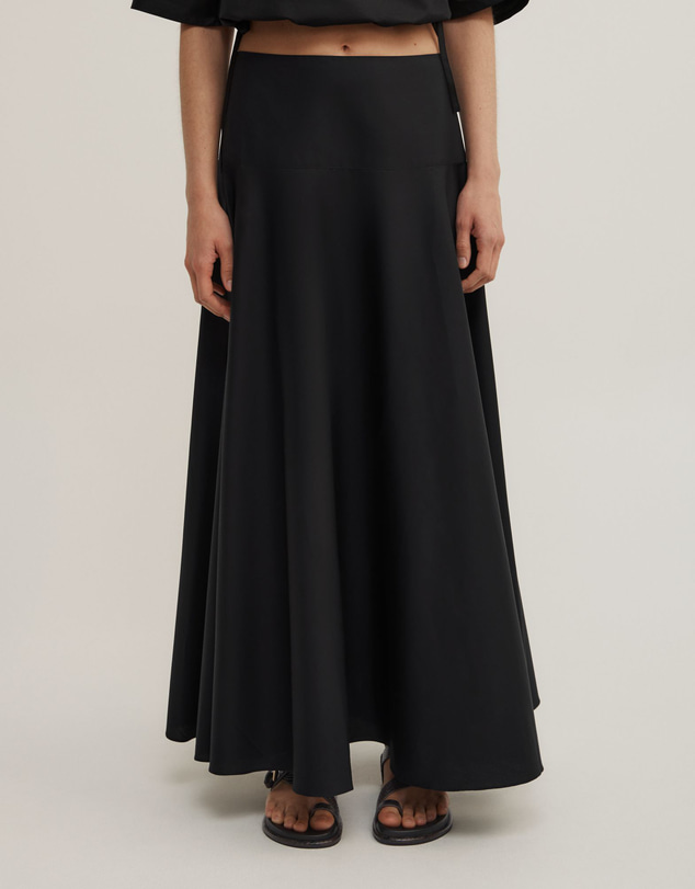 Witchery - Cotton Basque Skirt
