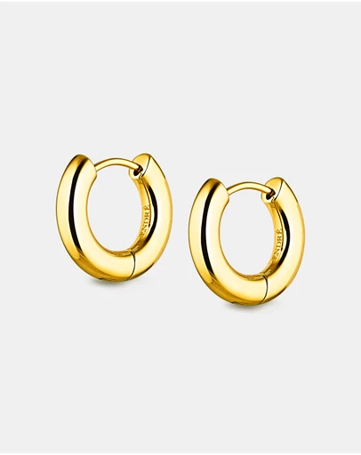 CENDRE - Rosie Huggie Hoop Earrings