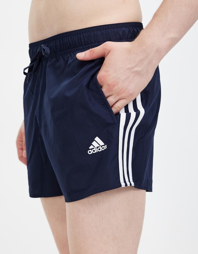 adidas Swim - Very Short Length Classic 3-Stripes Swim Shorts