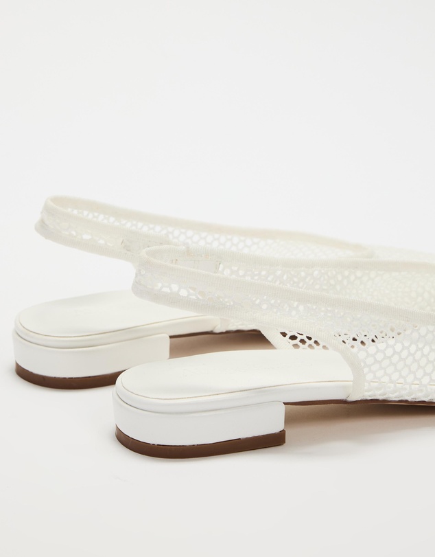 Atmos&Here - Sami Mesh Slingback Flats