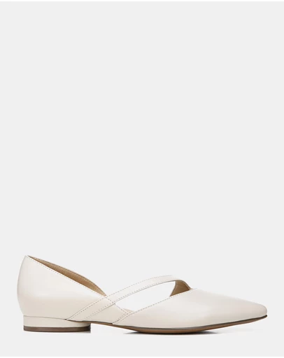 Naturalizer - Harli Flat - Porcelain