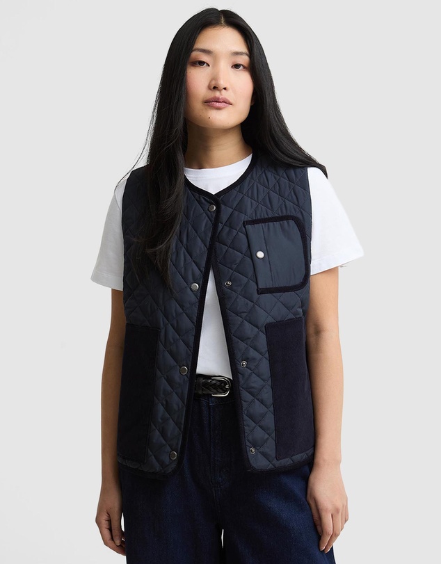 Barbour - Thulby Quilted Gilet