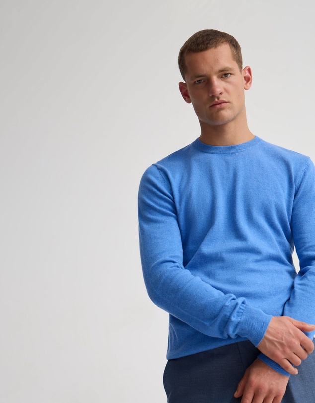 Oxford - Cotton Cashmere Crew Neck Knit