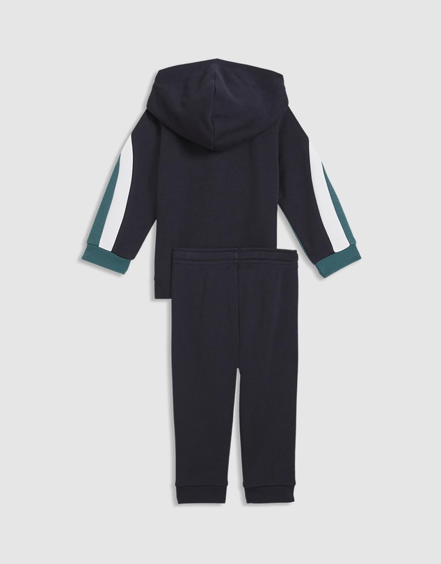 Puma - Minicats ESS Block Hooded FZ Set TR - Babies-Kids