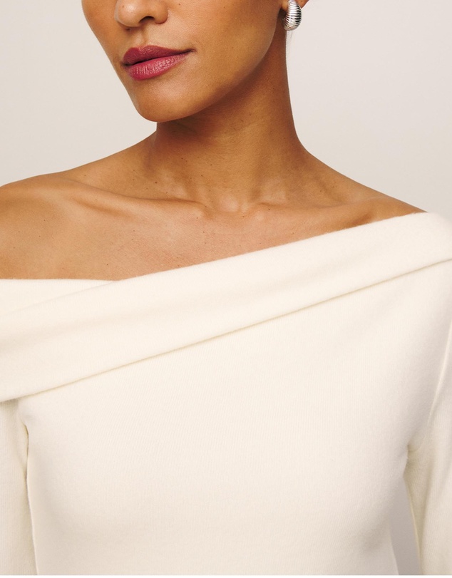 Reformation - Elio Knit Top