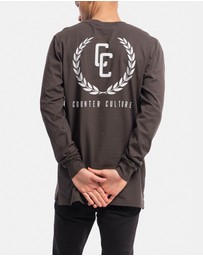 Counter Culture - Garland Imprint Long Sleeve Tee
