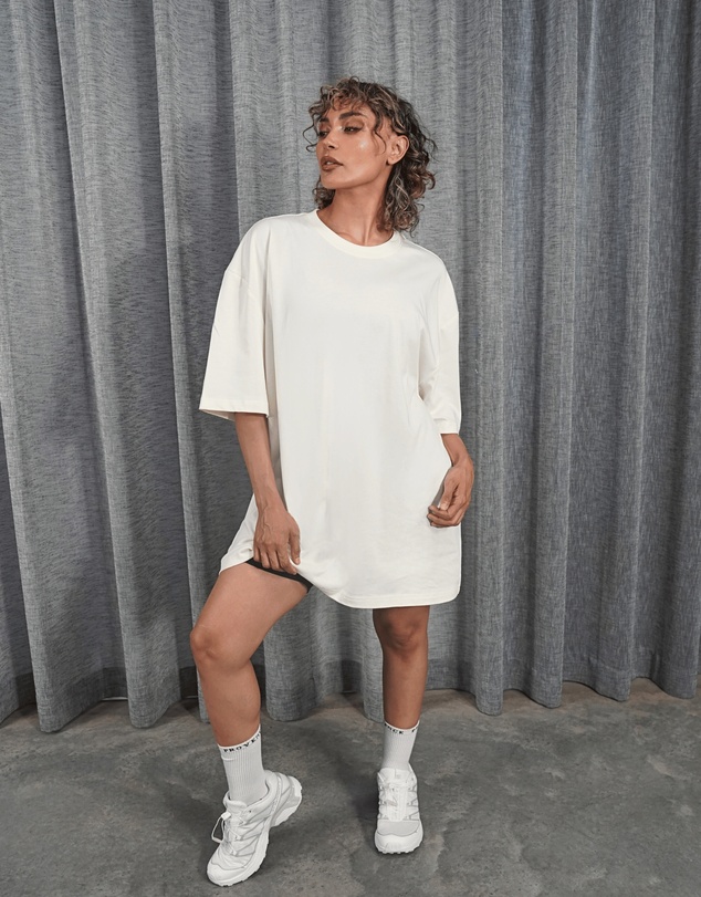 Provence - Arch Logo T-Shirt Off White