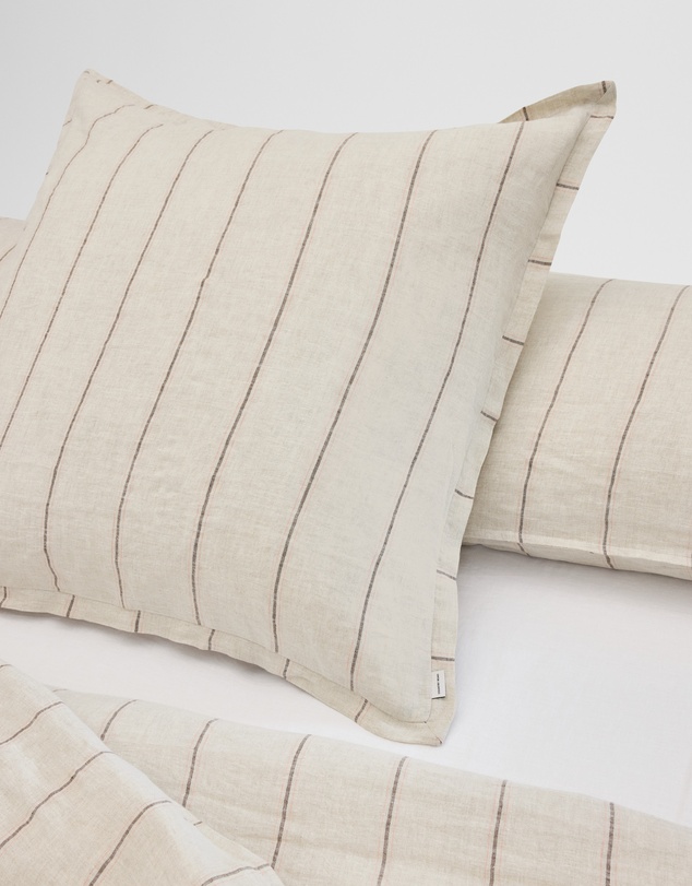 Country Road - Skye Linen European Pillowcase