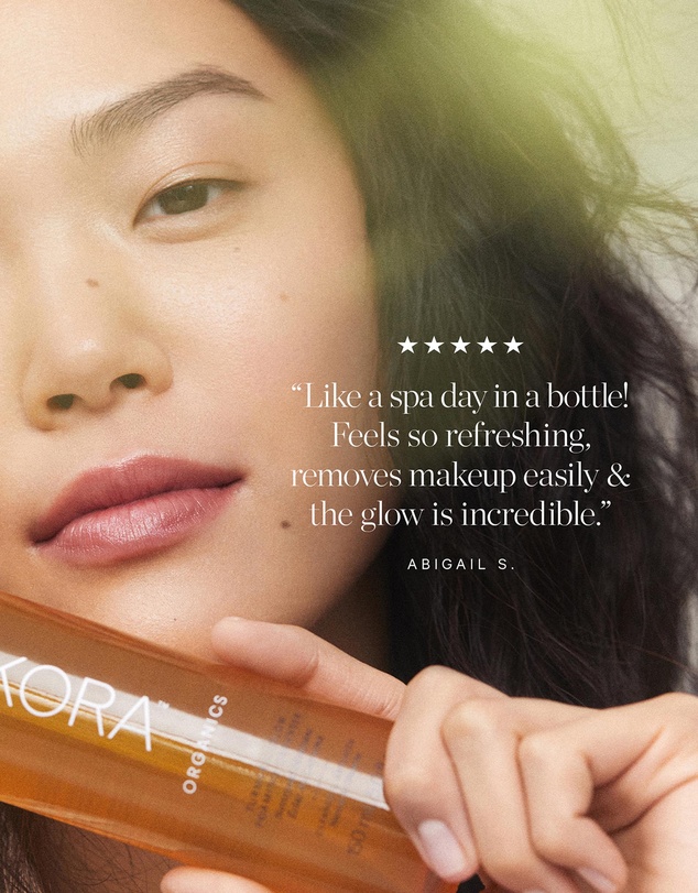 KORA Organics - Turmeric Glow Foaming Cleanser