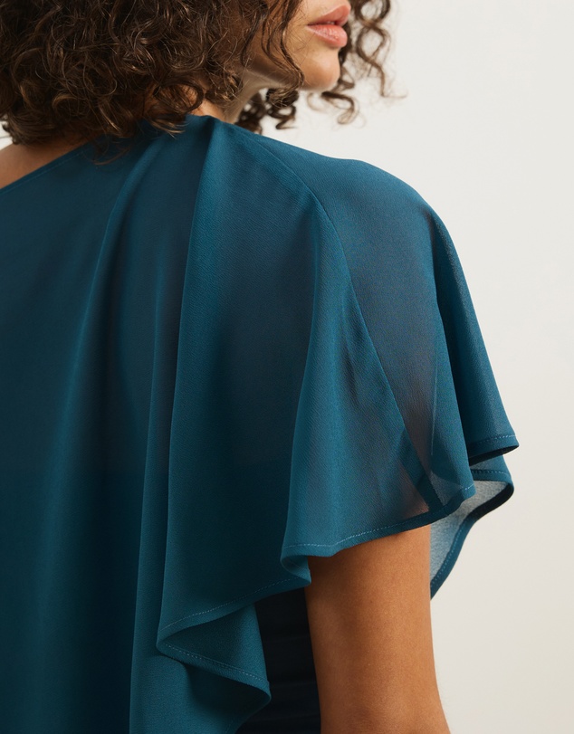 Atmos&Here - Molly Georgette Poncho