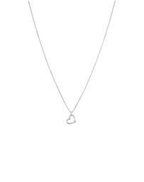 Michael Hill - Heart Pendant with a Diamond in Sterling Silver