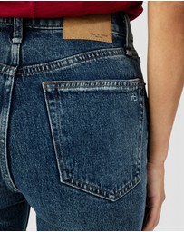 rag & bone - Peyton High-rise Full Length Bootcut Jeans
