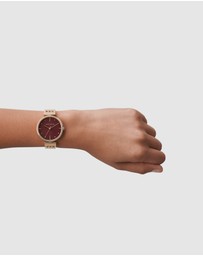 Armani Exchange - Rose Gold-Tone Analogue Watch