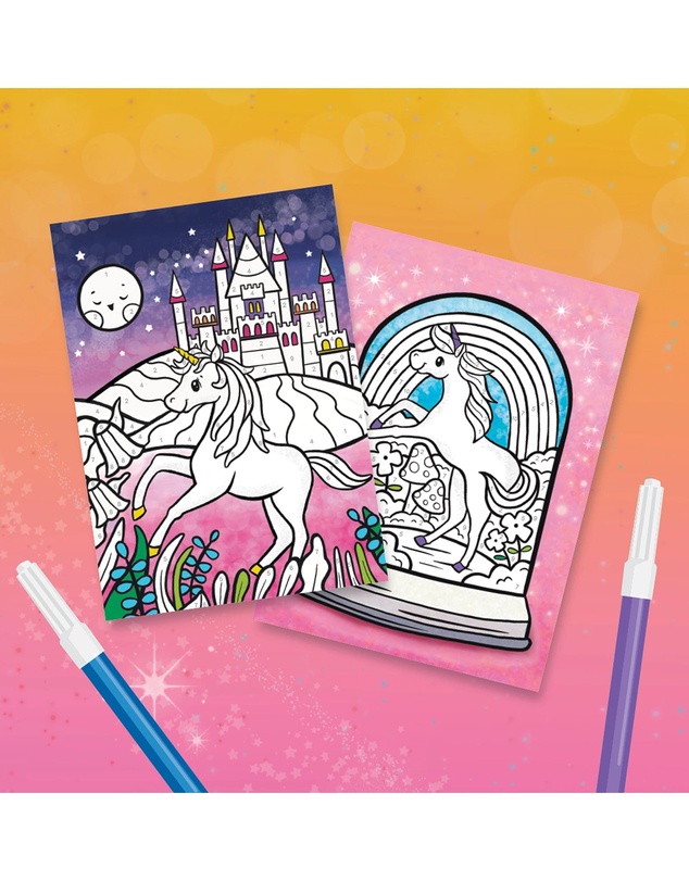 Tiger Tribe - Colour By Numbers - Unicorn Dreaming
