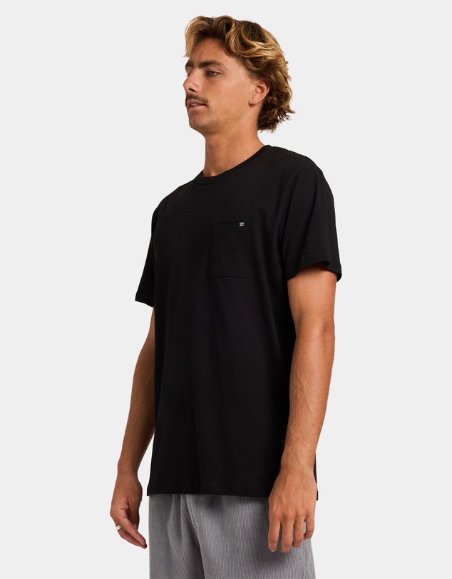 Billabong - Mens Premium Pocket T-Shirt
