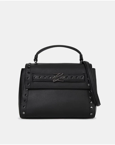 Karl Lagerfeld - K/Autograph Small Stud Top-Handle Bag