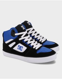 DC Shoes - Mens Pure High-Top WC Sneakers