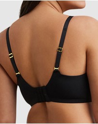 Lauren by Ralph Lauren - Luxe Smoothing Unlined Wired Seamless Minimiser Bra