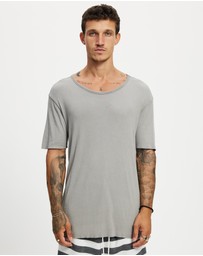 Surrounded By Ghosts - The Onyx Slim Rib Knit T-Shirt