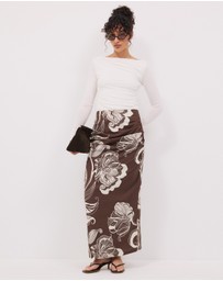 Calli - Gwen Midi Skirt