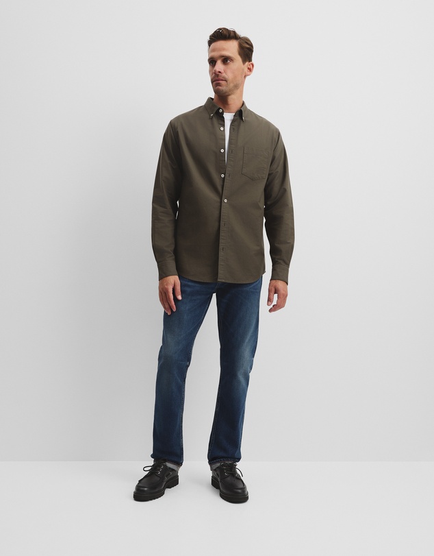 Country Road - Regular Fit Australian Cotton Oxford Shirt