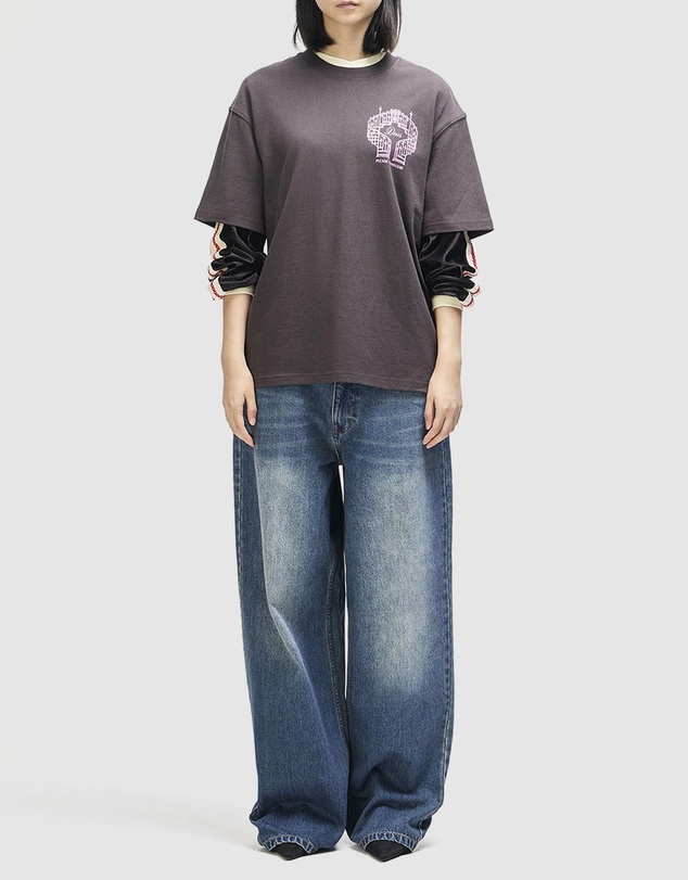 Deus Ex Machina - Upstairs OS Tee
