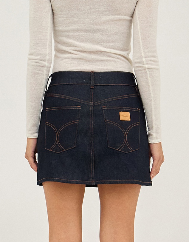 Rolla's - 90s Relaxed Mini Denim Skirt