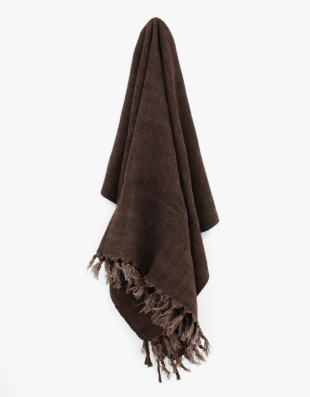 Aura Home - Arles Linen Throw