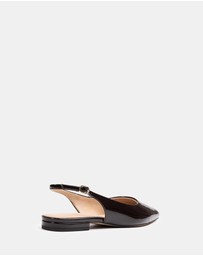Wittner - Meli Patent Leather Slingbacks