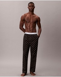 Calvin Klein - Cotton Poplin Sleep Pants