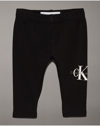 Calvin Klein Jeans - Newborn Logo Leggings