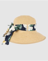 Max Alexander - Straw Summer Beach Sun Hat