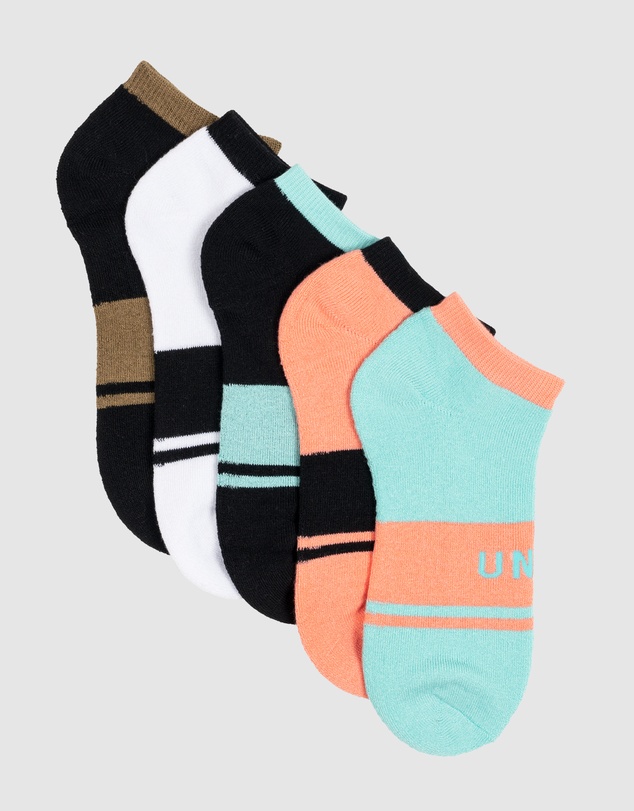 UNIT - Bamboo Socks 5 Pack - Equip No Show