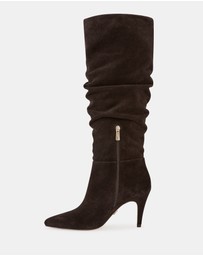 Wittner - Romayn Suede Leather Knee High Boots