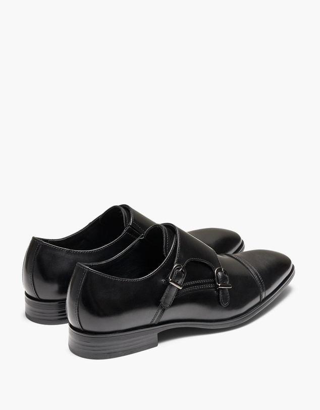Aquila - Merrett Monk Strap Shoes