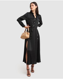 Belle & Bloom - Lover To Lover Maxi Shirt Dress