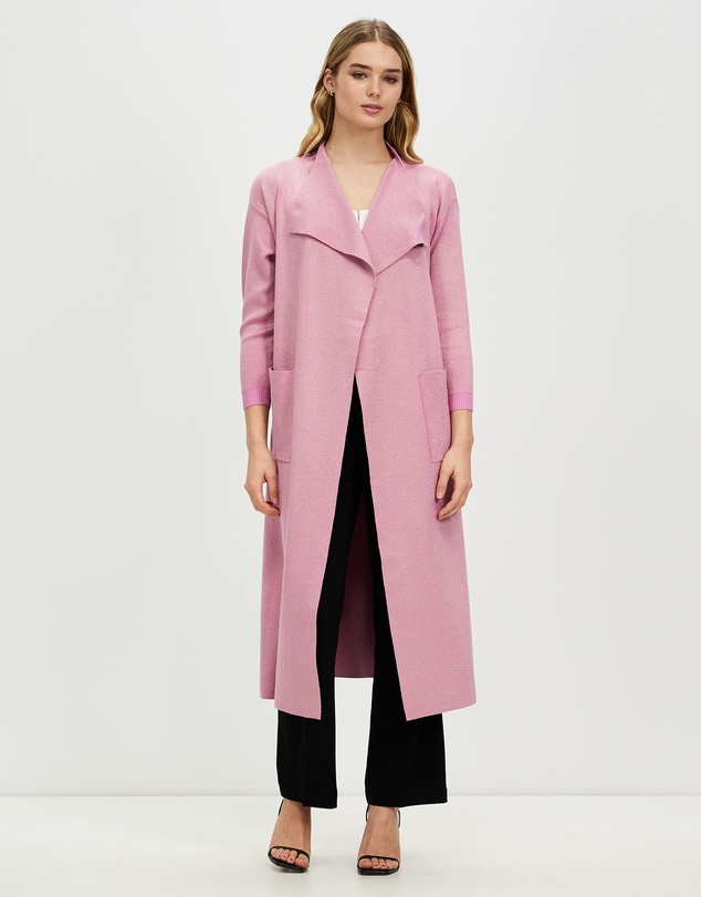 Honey and Beau - Raise Up Long Cardi