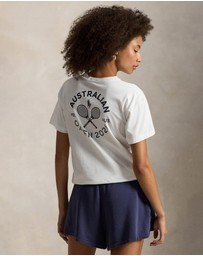 Polo Ralph Lauren - Australian Open Graphic Logo Jersey Tee