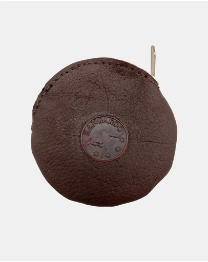 Jacaru - Jacaru 5535 Coin Purse Round, Kangaroo Leather