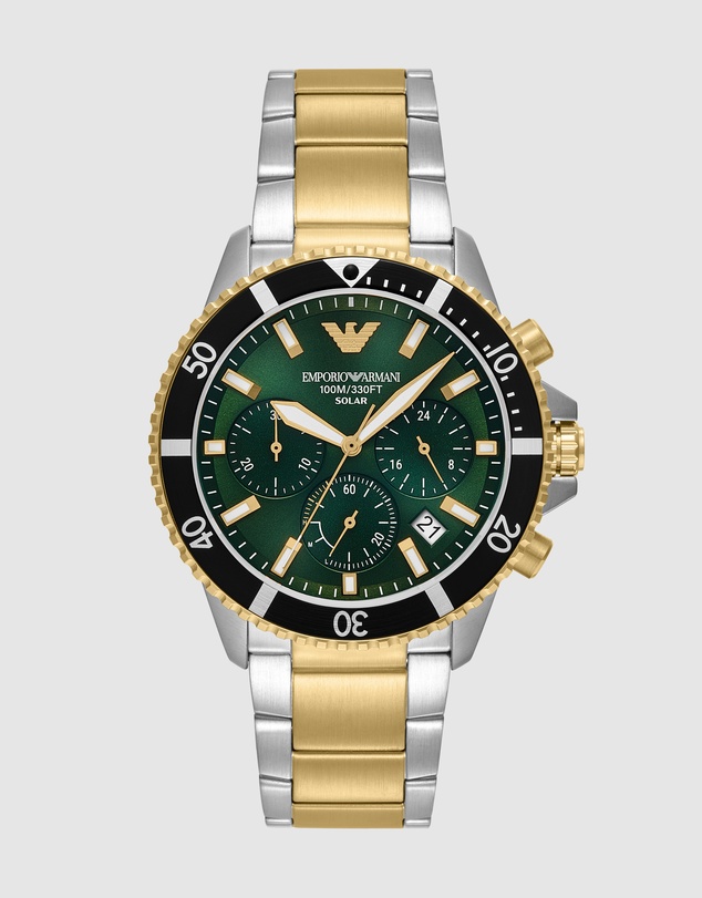 Emporio Armani - Multicolour Chronograph Watch