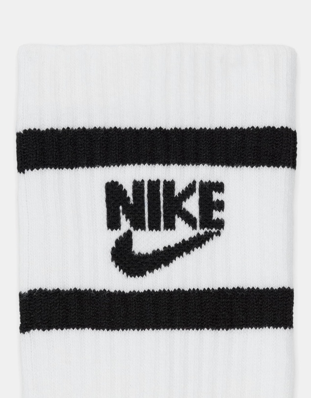 Nike - 6-Pack Cushioned Crew Socks - Teens