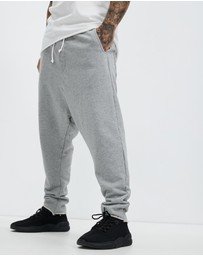 Surrounded By Ghosts - The Carnelian Casual French Terry Pants