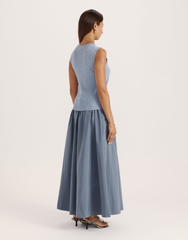 SABA - Franka Merino Wool Ribbed Tank